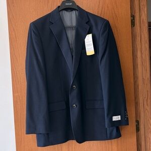 J.M. Hagar Classic Fit Suit Jacket 46L